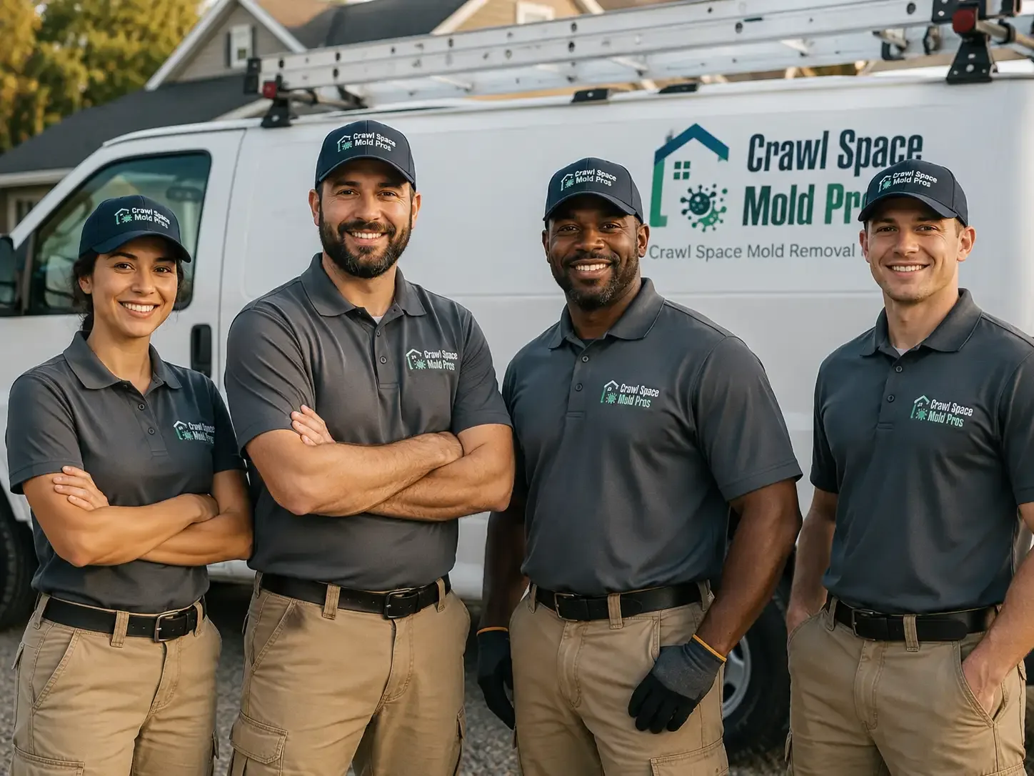 Crawl Space Mold Removal company in Dongola, IL